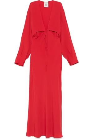 SEMICOUTURE Amy maxi dress