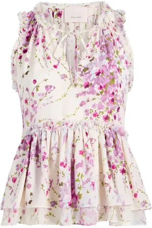 Cinq A Sept Midsummer Bloom Messina top