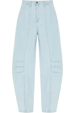 ROTATE Wide-leg cargo jeans