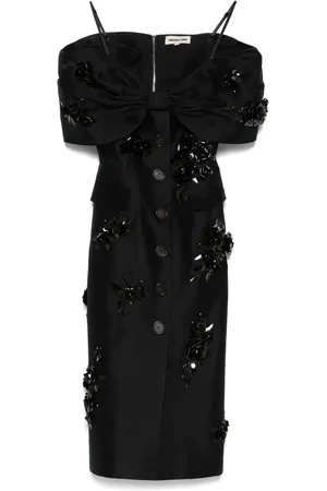 Shushu/Tong Oversize bow dress