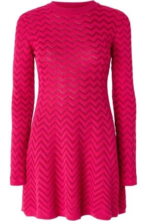 Missoni Zigzag-pattern mini dress