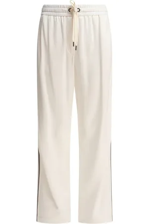 Brunello Cucinelli Drawstring track pants