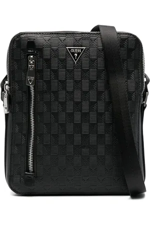 Guess Logo-plaque messenger bag