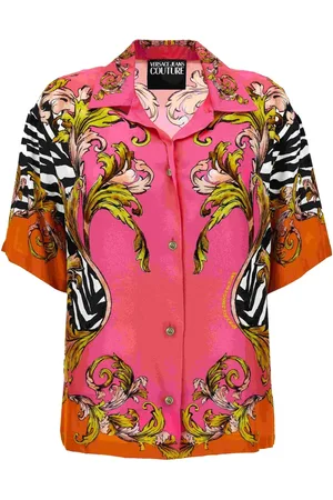 VERSACE Barocco-print shirt
