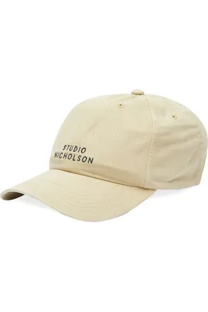 STUDIO NICHOLSON Logo-embroidered cap