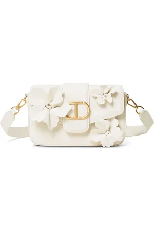 Twin-Set Floral-embellished cross body bag