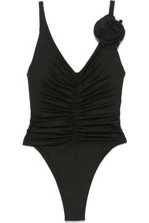 MAGDA BUTRYM Ruched swimsuit