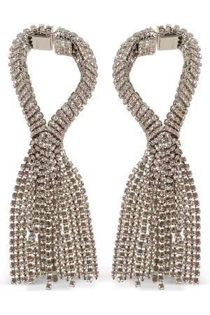 Paco rabanne Crystal-embelished earrings
