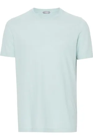 ZANONE Short-sleeved cotton T-shirt