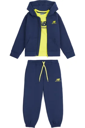 New Balance Logo-print tracksuit