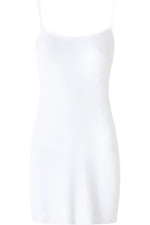 Missoni Zigzag-pattern mini dress