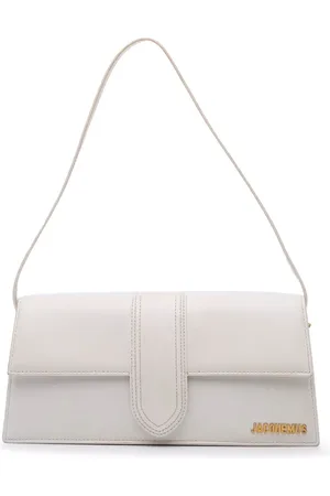 Jacquemus 2021-2024 Calfskin Le Bambino Long shoulder bag