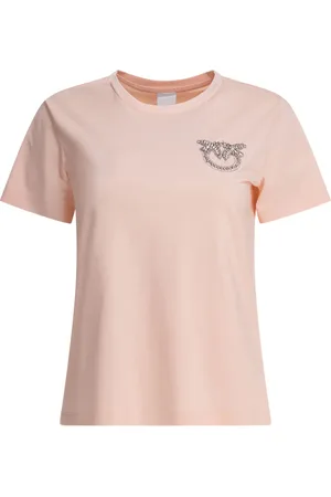 Pinko Logo-embellished T-shirt