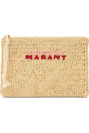 Isabel Marant Praia clutch bag