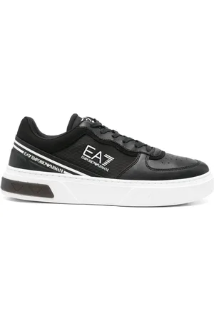 EA7 Logo-patch sneakers