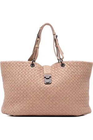 Bottega Veneta 2012-2024 Large Nappa Intrecciato Capri tote bag