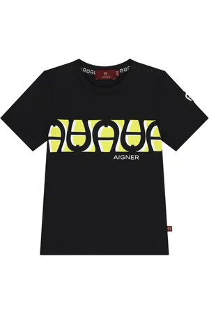 Aigner Graphic logo-print T-shirt
