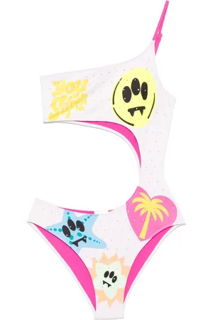 BARROW Printed swimsuit