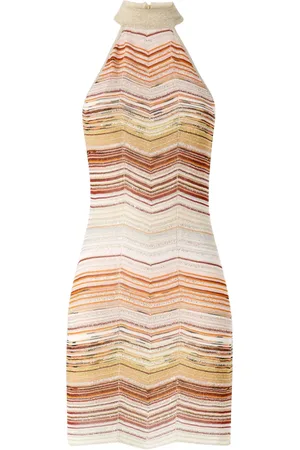 Missoni Zigzag-pattern mini dress