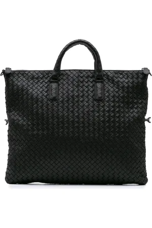 Bottega Veneta 2012-2024 Medium Nappa Intrecciato Convertible Tote satchel
