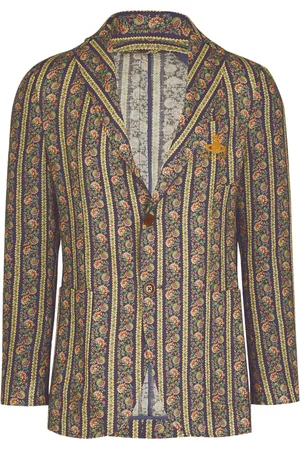 Vivienne Westwood Floral striped blazer
