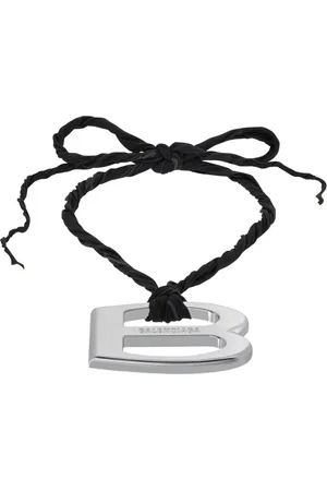Balenciaga Logo-charm necklace