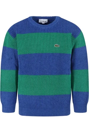 Lacoste Striped jumper