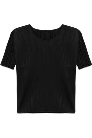 PLEATS PLEASE ISSEY MIYAKE Plissé-effect T-shirt