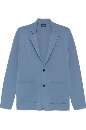 DRUMOHR Fine-knit blazer