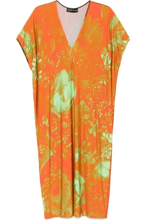 Barbara Bologna Printed maxi dress