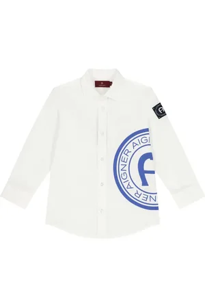 Aigner Logo-printed shirt