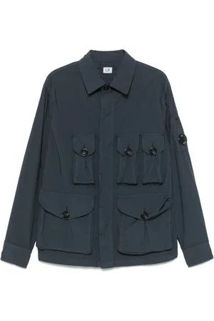 C.P. Company Lens-detailed overshirt