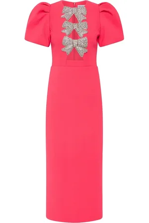 Rebecca Vallance Posey midi dress