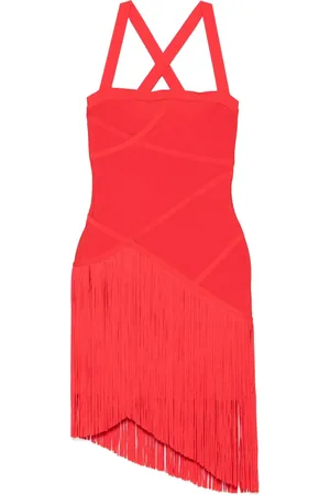 Hervé Léger Josephine mini dress