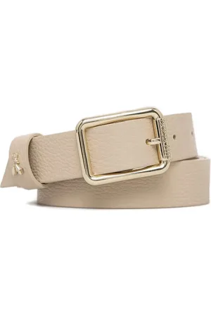 Patrizia Pepe Logo plaque belt