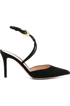 Gianvito Rossi 90mm suede pumps