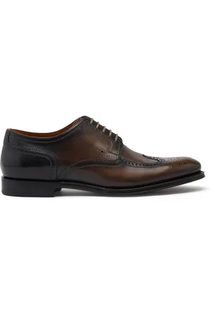 Dolce & Gabbana Brogue detail derby shoes