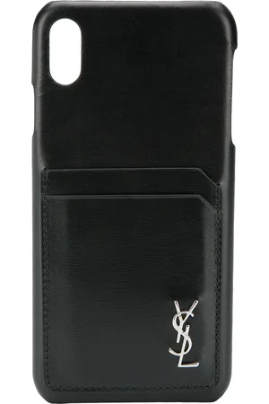 Saint Laurent IPhone XS cardholder case