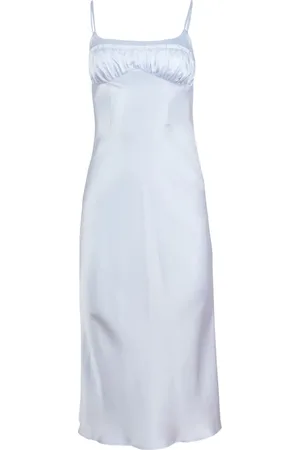 FLEUR DU MAL Ruched dress