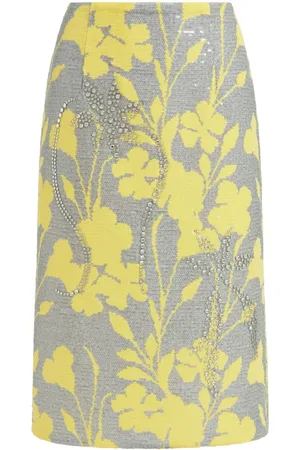 16Arlington Delta midi skirt
