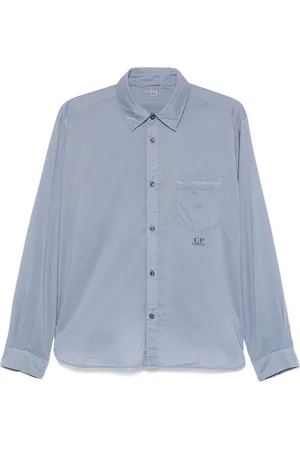 C.P. Company Logo-print shirt