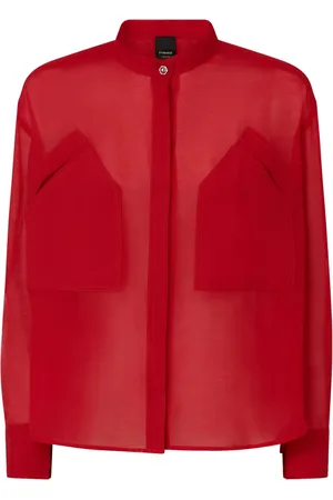 Pinko Chest-pocket shirt