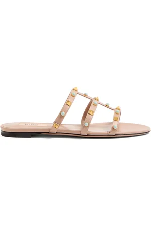 VALENTINO GARAVANI Rockstud slides
