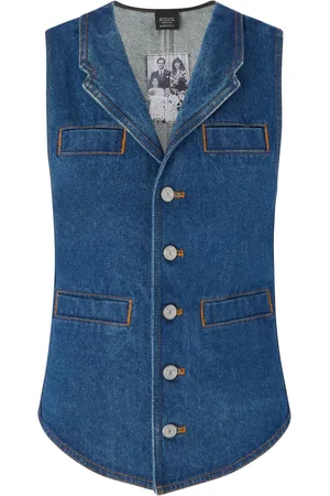 Pinko Denim waistcoat