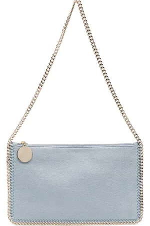 Stella McCartney Faux-suede shoulder bag