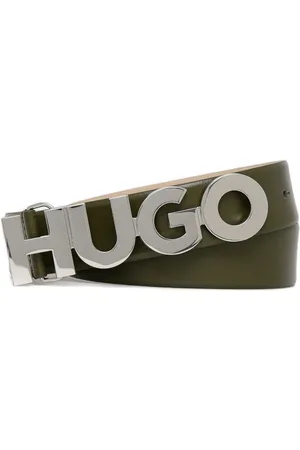 HUGO BOSS Logo-buckle belt