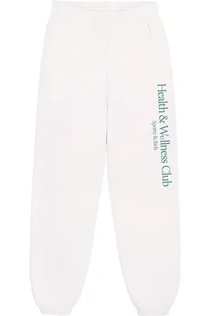 Sporty & Rich H&W Crest sweatpants