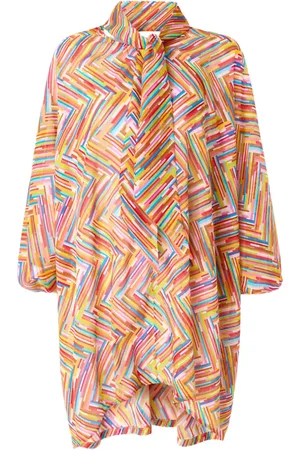 Missoni Zigzag-pattern mini dress