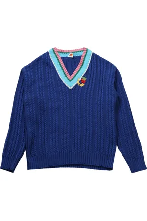 Sky High Farm Cable-knit jumper