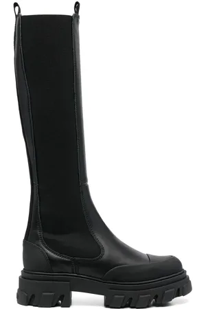 Ganni Knee-high Chelsea boots